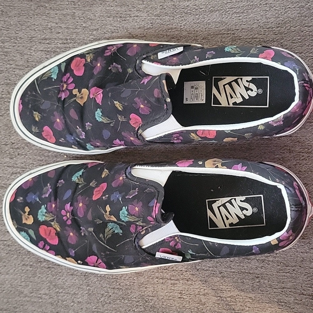 Vans slip on